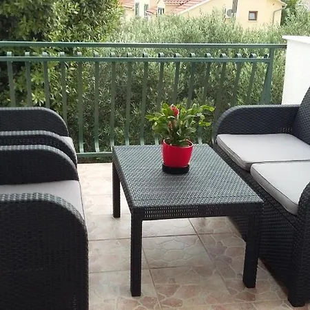 In With Sea View, Terrace, Air Conditioning,wifi 3671-5 Apartment Vodice