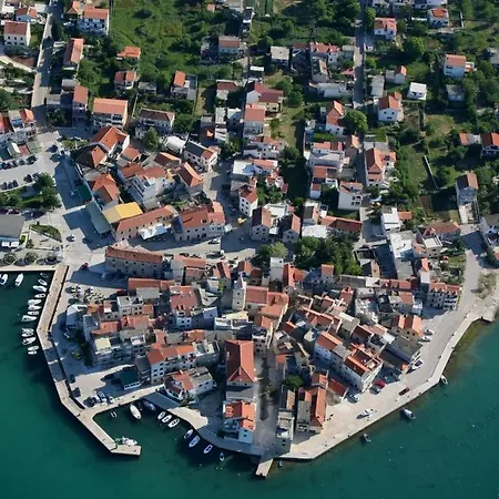 In With Sea View, Terrace, Air Conditioning,wifi 3671-5 Vodice