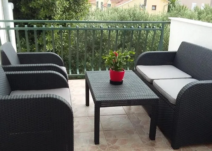 In With Sea View, Terrace, Air Conditioning,wifi 3671-5 Apartamento Vodice