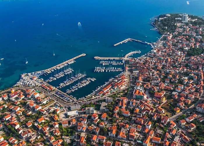 In With Sea View, Terrace, Air Conditioning,wifi 3671-5 * Vodice