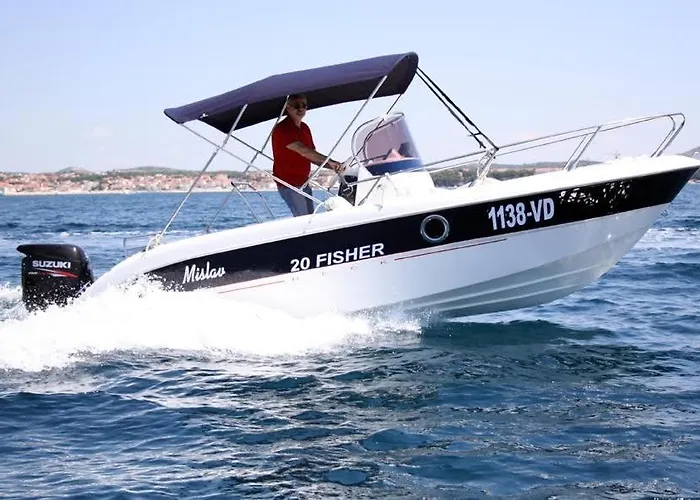 Apartamento In With Sea View, Terrace, Air Conditioning,wifi 3671-5 Vodice