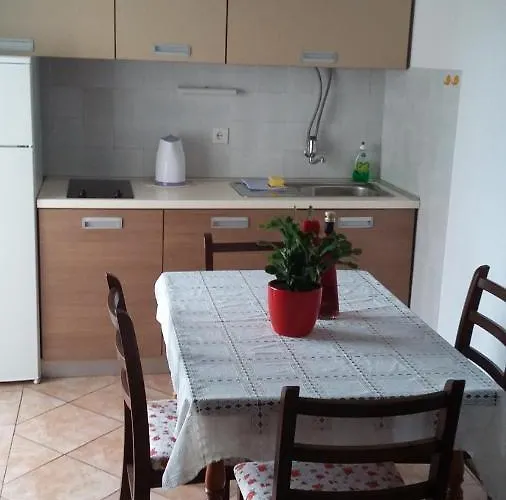 In With Sea View, Terrace, Air Conditioning,wifi 3671-5 Apartmán *